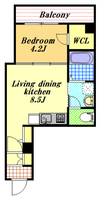 LOHAS de ROOMSの間取り