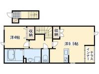 メゾン・ド・リヴィエールの間取り