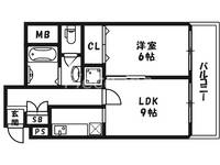 三恵ガーデンハイツの間取り