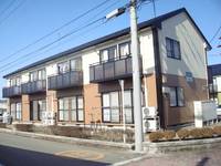 ヴィラクレストA棟の外観