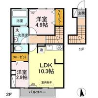 ステラの間取り