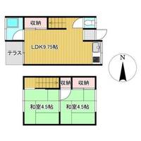 山室ハイムの間取り
