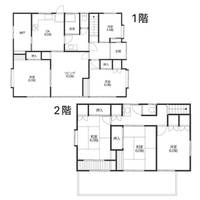群馬県前橋市下小出町2(一戸建)の賃貸物件の間取り