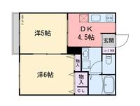 ディアス笹山の間取り