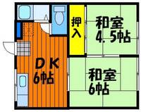 メゾン齋藤の間取り