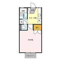 埼玉県さいたま市北区土呂町2(アパート)の賃貸物件の間取り