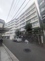 山手パークハイツの外観