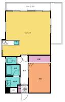 静岡県浜松市中央区砂山町(マンション)の賃貸物件の間取り