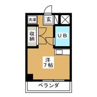 メゾン・ド・ウィスタリア東白楽の間取り