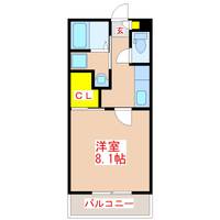 All Blueの間取り