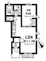 東京都杉並区荻窪5(アパート)の賃貸物件の間取り