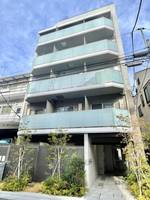 東京都新宿区南元町(マンション)の賃貸物件の外観