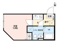 東京都練馬区豊玉南3(アパート)の賃貸物件の間取り