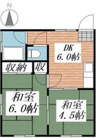 ヴェラ桜木の間取り