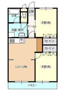 浅野ハイツの間取り
