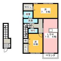 センチュリー3の間取り