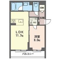 サン スプリングの間取り
