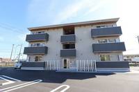 茨城県土浦市東真鍋町(アパート)の賃貸物件の外観