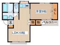 メゾン リーズンの間取り