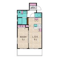 SK′弘明寺の間取り