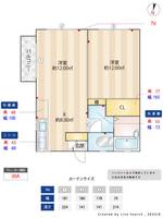 東京都練馬区桜台6(アパート)の賃貸物件の間取り