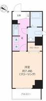 東京都文京区西片2(マンション)の賃貸物件の間取り