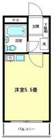 メゾンドルチェの間取り