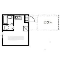 神奈川県川崎市幸区中幸町2(アパート)の賃貸物件の間取り