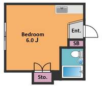 メゾンいるぎの間取り