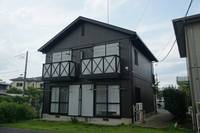 フレグランス西友 Cの外観