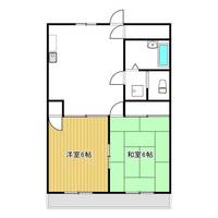 グレース鎌ケ谷Iの間取り