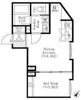東京都豊島区西池袋3(マンション)の賃貸物件の間取り