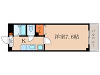 グレイシィ桂の間取り