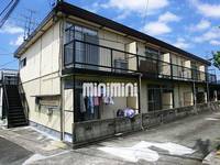 コーポラス美山Bの外観