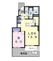 シンフォニー ガーデンの間取り