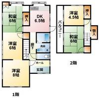 千葉県長生郡一宮町船頭給(一戸建)の賃貸物件の間取り