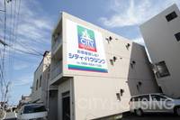 アンソレイエ参番館A棟の外観