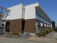 レオパレスエスペランサ古府の外観