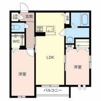 大阪府堺市西区上野芝町7(アパート)の賃貸物件の間取り