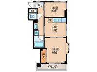 カ-サカザマの間取り