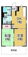 ラフォーレ・コートAの間取り