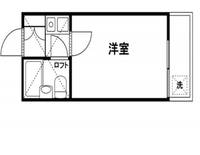 レジェンドハマノの間取り