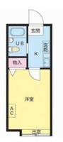 リーベル綾瀬Aの間取り