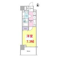 東京都大田区東糀谷3(マンション)の賃貸物件の間取り