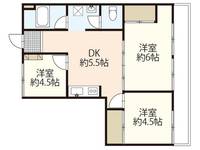 BAUHAUS天満の間取り