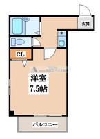 スペランツァデリーティアの間取り