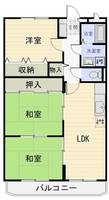 アネックスの間取り