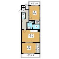 グリーンベール峰の間取り