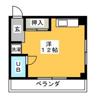 エクセルハイム一宮の間取り