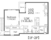 LATINA ラティナの間取り